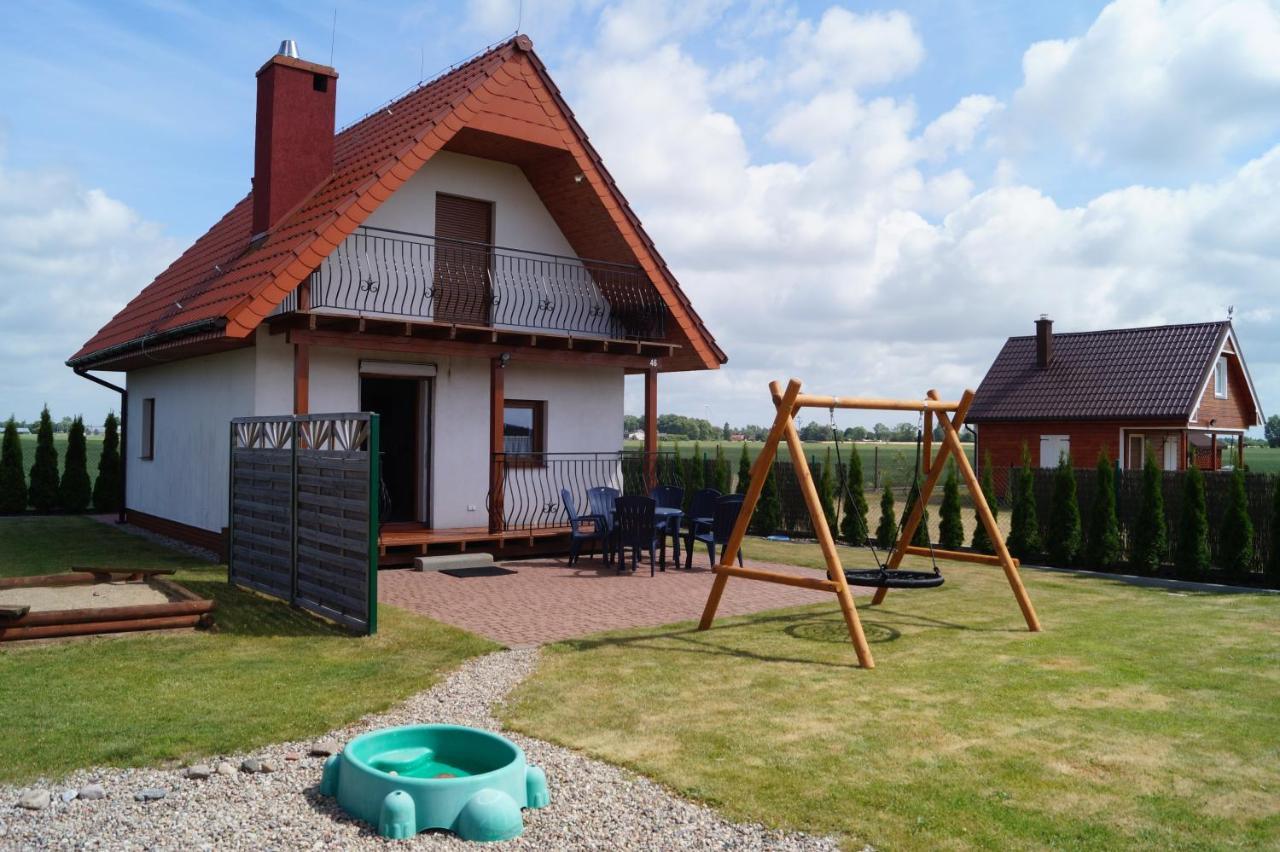 Domki Alex I Maciek Pleśna 外观 照片