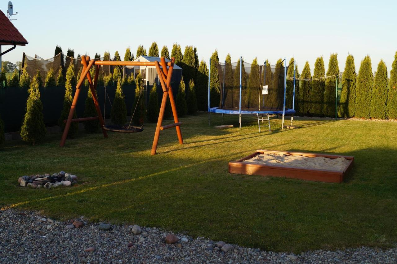 Domki Alex I Maciek Pleśna 外观 照片