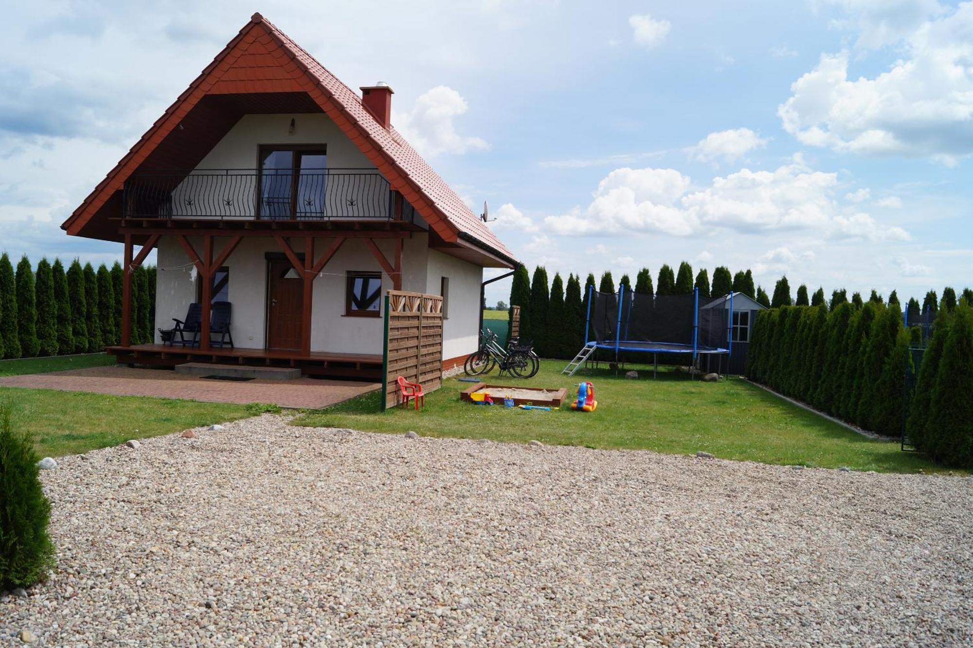 Domki Alex I Maciek Pleśna 外观 照片